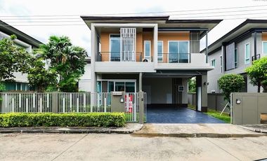 For Sale: Detached Houses at Sena Park Grand Ramindra (122 sq.wah | 6 Bedrooms | 6 Bathrooms | 4 Parking | Green Smart Design