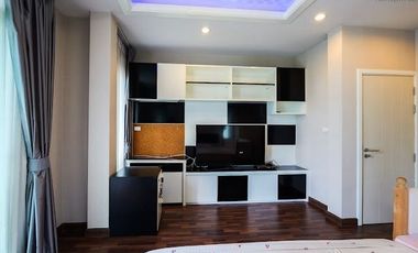 For Sale: Detached Houses at Sena Park Grand Ramindra (122 sq.wah | 6 Bedrooms | 6 Bathrooms | 4 Parking | Green Smart Design