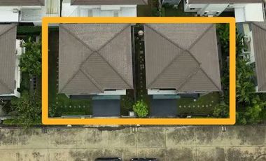 For Sale: Detached Houses at Sena Park Grand Ramindra (122 sq.wah | 6 Bedrooms | 6 Bathrooms | 4 Parking | Green Smart Design