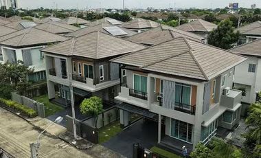 For Sale: Detached Houses at Sena Park Grand Ramindra (122 sq.wah | 6 Bedrooms | 6 Bathrooms | 4 Parking | Green Smart Design