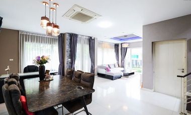 For Sale: Detached Houses at Sena Park Grand Ramindra (122 sq.wah | 6 Bedrooms | 6 Bathrooms | 4 Parking | Green Smart Design