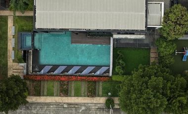 For Sale: Detached Houses at Sena Park Grand Ramindra (122 sq.wah | 6 Bedrooms | 6 Bathrooms | 4 Parking | Green Smart Design