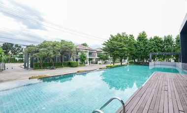 For Sale: Detached Houses at Sena Park Grand Ramindra (122 sq.wah | 6 Bedrooms | 6 Bathrooms | 4 Parking | Green Smart Design