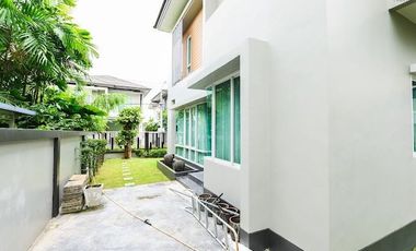 For Sale: Detached Houses at Sena Park Grand Ramindra (122 sq.wah | 6 Bedrooms | 6 Bathrooms | 4 Parking | Green Smart Design