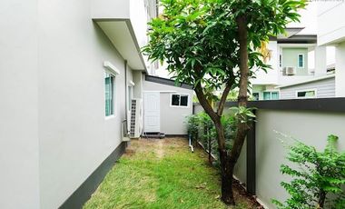 For Sale: Detached Houses at Sena Park Grand Ramindra (122 sq.wah | 6 Bedrooms | 6 Bathrooms | 4 Parking | Green Smart Design