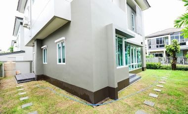 For Sale: Detached Houses at Sena Park Grand Ramindra (122 sq.wah | 6 Bedrooms | 6 Bathrooms | 4 Parking | Green Smart Design