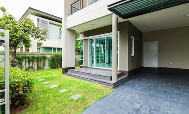 For Sale: Detached Houses at Sena Park Grand Ramindra (122 sq.wah | 6 Bedrooms | 6 Bathrooms | 4 Parking | Green Smart Design