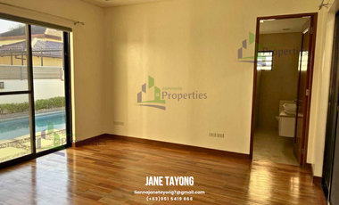 3-Bedrooms 2-Storey House for Rent in Angeles City, Pampanga/Near Friendship Hwy