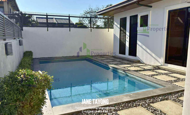 3-Bedrooms 2-Storey House for Rent in Angeles City, Pampanga/Near Friendship Hwy