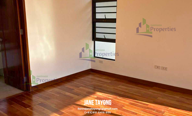 3-Bedrooms 2-Storey House for Rent in Angeles City, Pampanga/Near Friendship Hwy