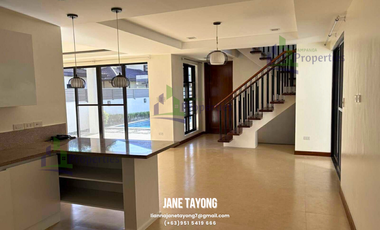 3-Bedrooms 2-Storey House for Rent in Angeles City, Pampanga/Near Friendship Hwy