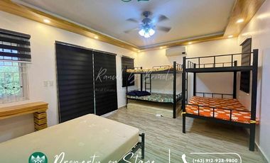 Spacious 3-Storey House for Rent located in Angeles City, Pampanga