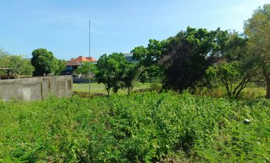 Dijual murah di bawah harga pasar tanah view laut dan lapangan golf di pecatu graha kuta selatan bali.