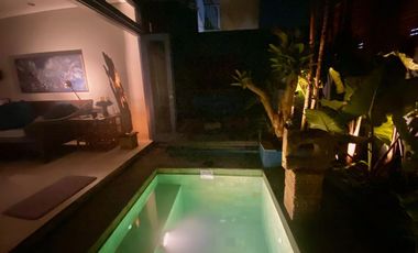 Dijual rumah stil villa di area jln gunung lumut denpasar barat dekat ke seminyak