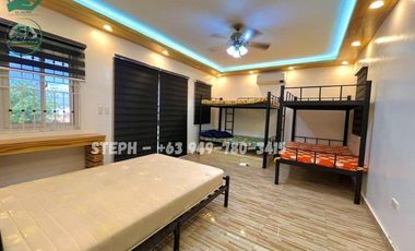 4 Bedrooms Fully Furnished 3-Storey House for Rent in Brgy. Cuayan Angeles City, Pampanga
