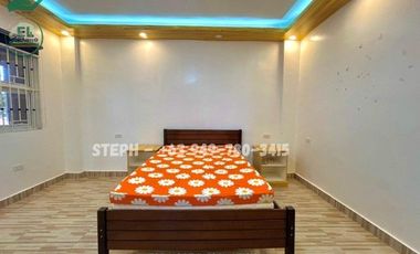 4 Bedrooms Fully Furnished 3-Storey House for Rent in Brgy. Cuayan Angeles City, Pampanga