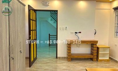 4 Bedrooms Fully Furnished 3-Storey House for Rent in Brgy. Cuayan Angeles City, Pampanga