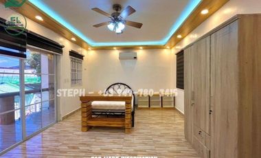 4 Bedrooms Fully Furnished 3-Storey House for Rent in Brgy. Cuayan Angeles City, Pampanga