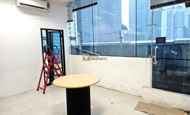 Bisa Operasional 24Jam, Diatas ITC Kuningan, Disewakan Office Space Strategis di CBD Kuningan Dekat Mall Ambassador & Kokas, Siap Pakai & Akses 24 Jam