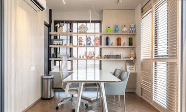 Beautiful Built-in! Private Corner Unit! Best View! For Sale: Chapter Chula–Samyan Condominium by Pruksa 45.78 sq.m | 2 Bedrooms