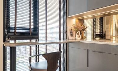 Beautiful Built-in! Private Corner Unit! Best View! For Sale: Chapter Chula–Samyan Condominium by Pruksa 45.78 sq.m | 2 Bedrooms