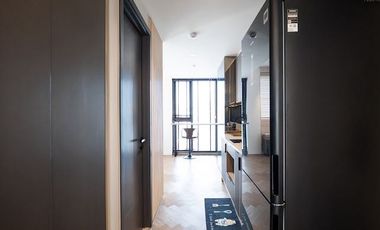 Beautiful Built-in! Private Corner Unit! Best View! For Sale: Chapter Chula–Samyan Condominium by Pruksa 45.78 sq.m | 2 Bedrooms