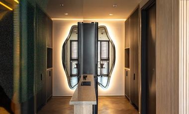 Beautiful Built-in! Private Corner Unit! Best View! For Sale: Chapter Chula–Samyan Condominium by Pruksa 45.78 sq.m | 2 Bedrooms