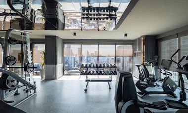 Beautiful Built-in! Private Corner Unit! Best View! For Sale: Chapter Chula–Samyan Condominium by Pruksa 45.78 sq.m | 2 Bedrooms