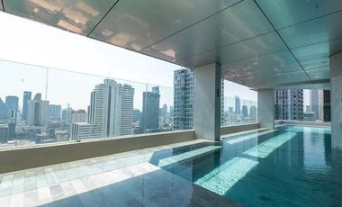 Beautiful Built-in! Private Corner Unit! Best View! For Sale: Chapter Chula–Samyan Condominium by Pruksa 45.78 sq.m | 2 Bedrooms