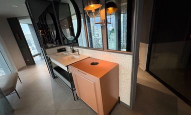 Beautiful Built-in! Private Corner Unit! Best View! For Sale: Chapter Chula–Samyan Condominium by Pruksa 45.78 sq.m | 2 Bedrooms