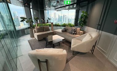 Beautiful Built-in! Private Corner Unit! Best View! For Sale: Chapter Chula–Samyan Condominium by Pruksa 45.78 sq.m | 2 Bedrooms