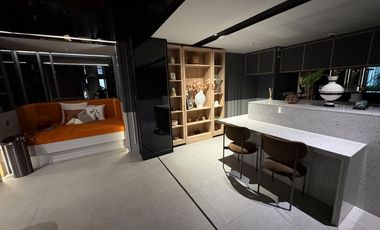 Beautiful Built-in! Private Corner Unit! Best View! For Sale: Chapter Chula–Samyan Condominium by Pruksa 45.78 sq.m | 2 Bedrooms