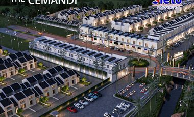 The Cemandi perumahan 400 jutaan, hanya 1,9juta/bulan di selatan Surabaya di raya Kalang anyar Sidoarjo