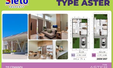 The Cemandi perumahan 400 jutaan, hanya 1,9juta/bulan di selatan Surabaya di raya Kalang anyar Sidoarjo