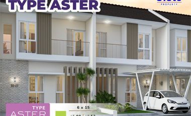 The Cemandi perumahan 400 jutaan, hanya 1,9juta/bulan di selatan Surabaya di raya Kalang anyar Sidoarjo