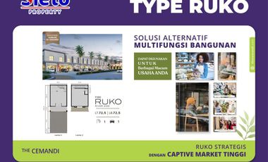 The Cemandi perumahan 400 jutaan, hanya 1,9juta/bulan di selatan Surabaya di raya Kalang anyar Sidoarjo