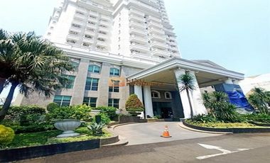 Office Modern Minimalist + Glass Partition di The Boulevard Tanah Abang – Lokasi Premium, Siap Pakai!