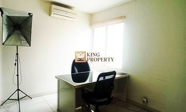 Office Modern Minimalist + Glass Partition di The Boulevard Tanah Abang – Lokasi Premium, Siap Pakai!