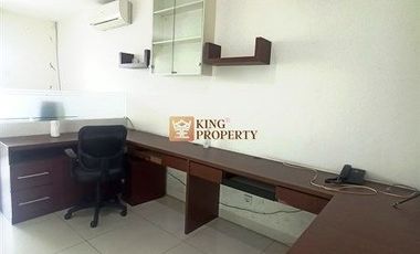 Office Modern Minimalist + Glass Partition di The Boulevard Tanah Abang – Lokasi Premium, Siap Pakai!