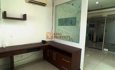 Office Modern Minimalist + Glass Partition di The Boulevard Tanah Abang – Lokasi Premium, Siap Pakai!