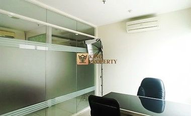 Office Modern Minimalist + Glass Partition di The Boulevard Tanah Abang – Lokasi Premium, Siap Pakai!
