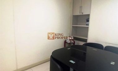 Office Modern Minimalist + Glass Partition di The Boulevard Tanah Abang – Lokasi Premium, Siap Pakai!