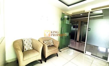 Office Modern Minimalist + Glass Partition di The Boulevard Tanah Abang – Lokasi Premium, Siap Pakai!