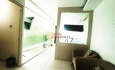 Office Modern Minimalist + Glass Partition di The Boulevard Tanah Abang – Lokasi Premium, Siap Pakai!