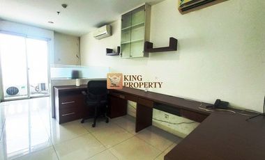 Office Modern Minimalist + Glass Partition di The Boulevard Tanah Abang – Lokasi Premium, Siap Pakai!