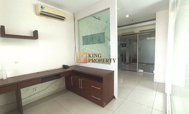 Office Modern Minimalist + Glass Partition di The Boulevard Tanah Abang – Lokasi Premium, Siap Pakai!