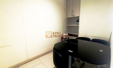 Office Modern Minimalist + Glass Partition di The Boulevard Tanah Abang – Lokasi Premium, Siap Pakai!