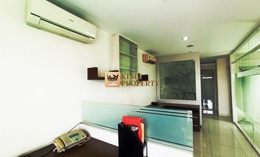Office Modern Minimalist + Glass Partition di The Boulevard Tanah Abang – Lokasi Premium, Siap Pakai!