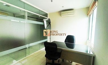 Office Modern Minimalist + Glass Partition di The Boulevard Tanah Abang – Lokasi Premium, Siap Pakai!