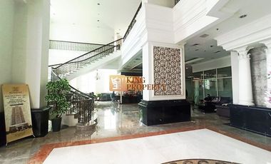 Office Modern Minimalist + Glass Partition di The Boulevard Tanah Abang – Lokasi Premium, Siap Pakai!